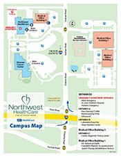 Northwest Hospital Campus Map