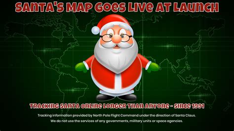 Santa Tracker Map 2024 - Vivie Jocelyne