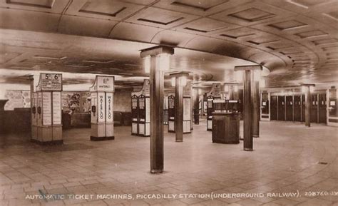 Around & Around: 90 Years of Piccadilly Circus Station - MODERNISM IN METRO-LAND