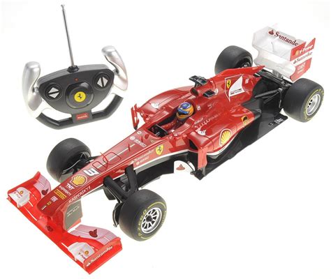 Licensed Ferrari F138 Electric RC Car Big Size 1:12 Scale Formula One ...