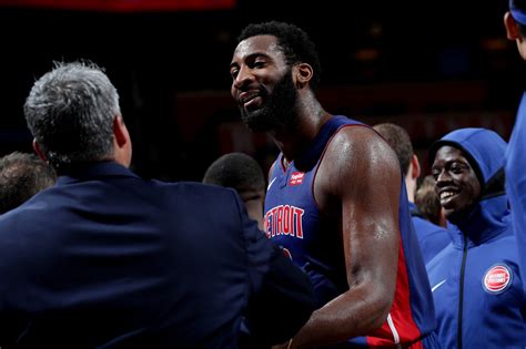 Detroit Pistons: Andre Drummond looks great so far