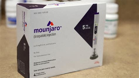 Diabetes drug Mounjaro already in short supply months after launching ...