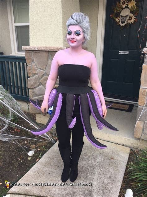 Girls The Little Mermaid Ursula Inspired Costume | ubicaciondepersonas ...