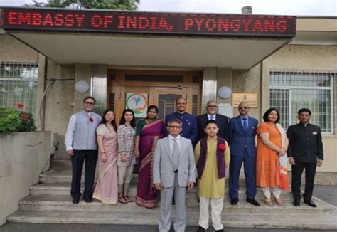 NORTH KOREA - Unofficial: Diplomats of India