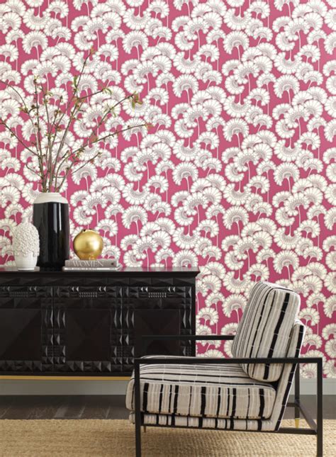 Wallpaper Wednesday: Florence Broadhurst GIVEAWAY - The English Room