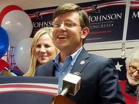 Mike Johnson Talks Congressional Runoff