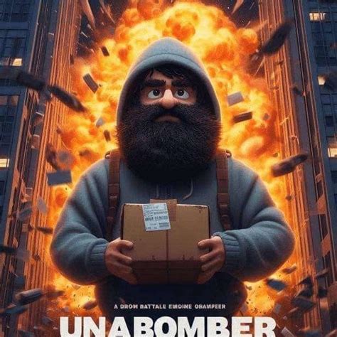 The Unabomber | Offensive AI Pixar | Know Your Meme