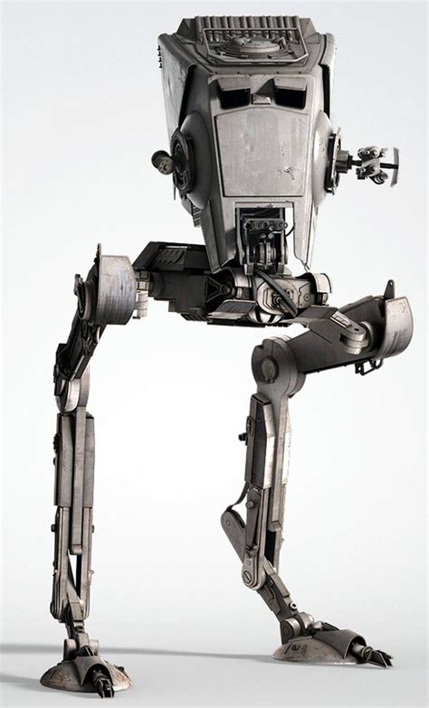 The All Terrain Scout Transport (AT-ST), also known as a Scout Transport, Scout Walker, or ...