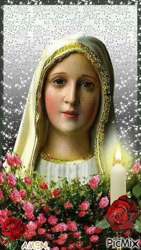 HOLY MARY - PicMix Holy Mary, Fatima Prayer, Image Jesus, Jesus Christ ...