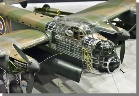 Avro Lancaster B MK.I Bomber 1/32 Scale Model kit by HK Models Japan ...