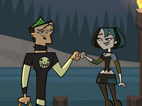 Duncan and Gwen | Total Drama Comeback Wiki | FANDOM powered by Wikia