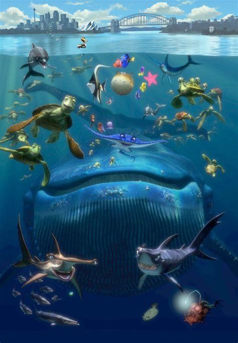 Finding Nemo | Disney background, Disney finding nemo, Cute disney wallpaper