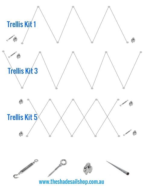 Wall Trellis Kit Australia - Wall Design Ideas