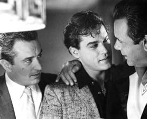 ROBERT DE NIRO AS JIMMY CONWAY FROM GOODFELLAS #6 - BLACK & WHITE Movie ...