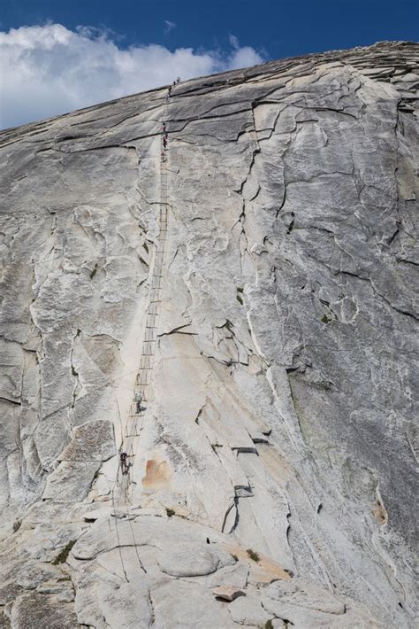 Climbing the Half Dome Cables: A Journey in 18 Photos | Earth Trekkers