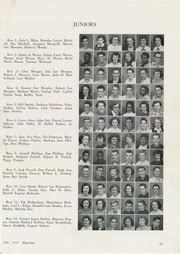 Muncie Central High School - Magician Yearbook (Muncie, IN), Class of 1951, Page 74 of 132