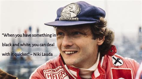 30 Best Niki Lauda Quotes On Life | Formula 1, Champion, Racing quotes