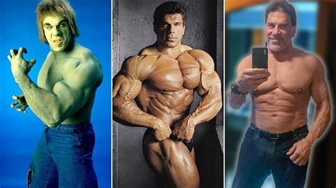 Lou Ferrigno 2022 Body