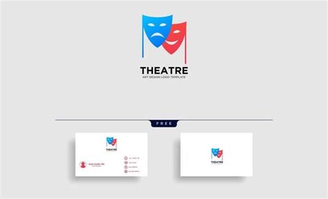 Theater Logo Vector Art, Icons, and Graphics for Free Download