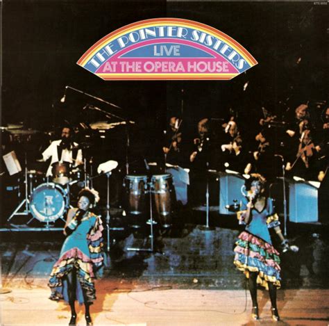 The Pointer Sisters* - Live At The Opera House (1974, Gatefold, Vinyl ...