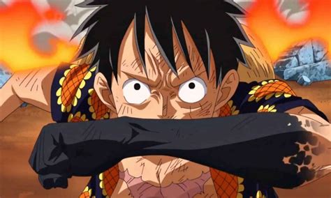 How did Luffy learn Haki in One Piece?