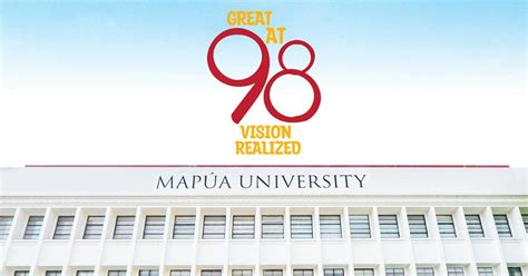 Mapua celebrates international recognitions, achievements at 98th ...