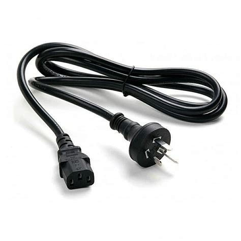 Power Cord – Standard black 3 Prong Laptop | PC ROOM