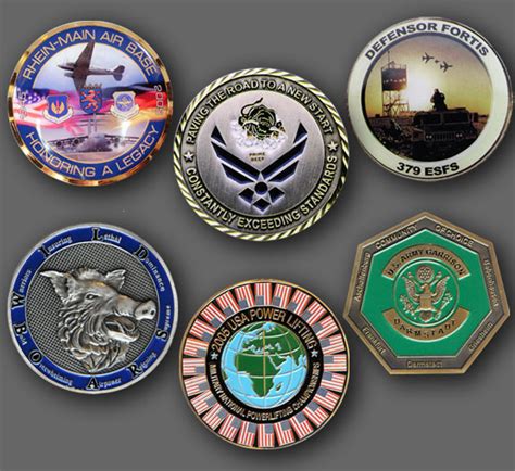 Custom Challenge Coins, Custom Military Coins – Huber & Associates ...