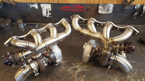 1999-2013 V8 GM Truck Manifolds – UPP Turbo