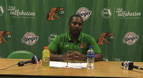 FAMU coach Willie Simmons Tuesday press conference | Sneaker Shop Talk