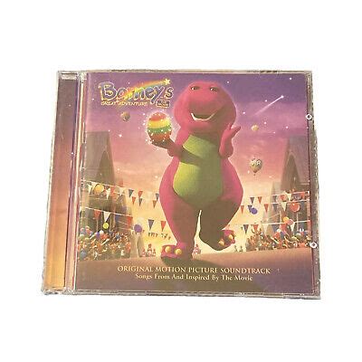 Barney's Great Adventure The Movie Original Motion Picture Soundtrack CD 45986941824 | eBay