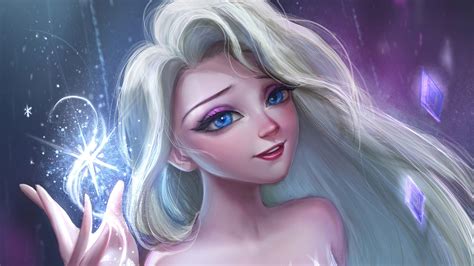 1920x1080 Elsa Frozen Blue Eyes 4k Laptop Full HD 1080P ,HD 4k ...