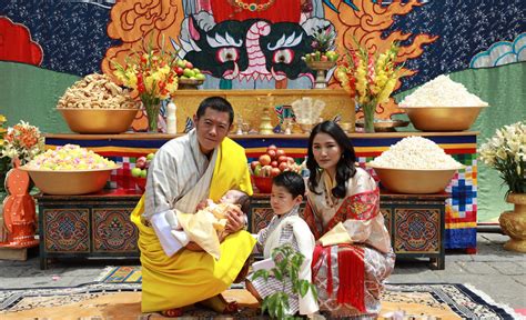 The King and Queen of Bhutan name second son – Royal Central