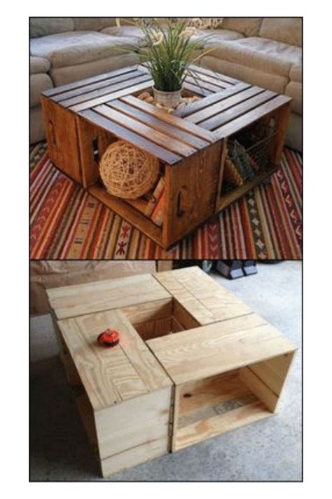 The Best Woodworking Projects Begin With A Great Woodworking Plan | Build a coffee table, Diy ...