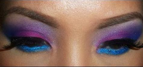 How to Create a bright rainbow eye makeup look « Makeup