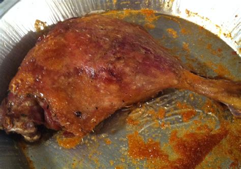 Sous-vide duck leg confit | the foodie cooks