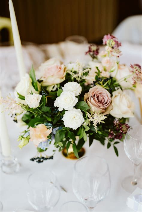 Romantic Wedding Flowers at Orchardleigh Estate — The Petal Emporium ...