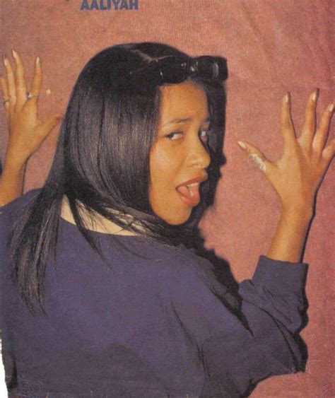 Age Ain't Nothing But A Number era - Aaliyah Photo (18944103) - Fanpop