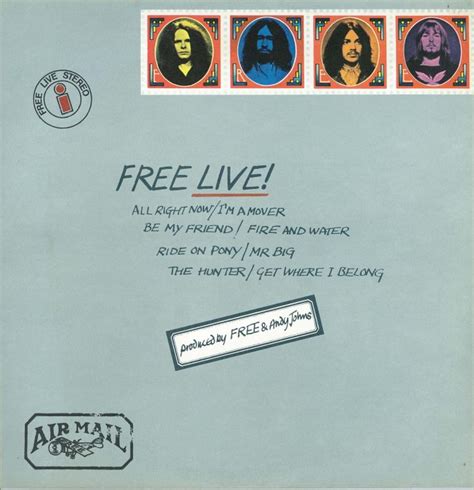 Rock On Vinyl: Free - Live! (1971)