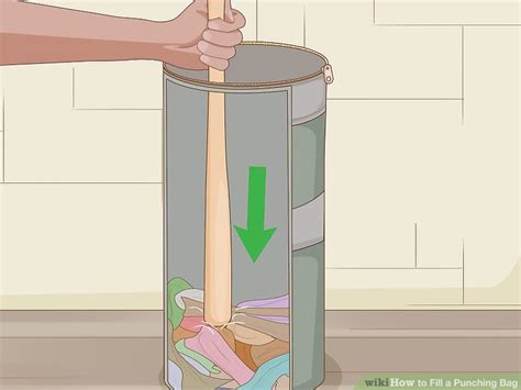 How to Fill a Punching Bag: 12 Steps (with Pictures) - wikiHow