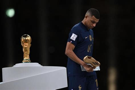 Champion de l’année 2022. Kylian Mbappé est troisième de notre ...