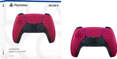 Questions and Answers: Sony PlayStation 5 DualSense Wireless Controller Cosmic Red 1000039937/ ...