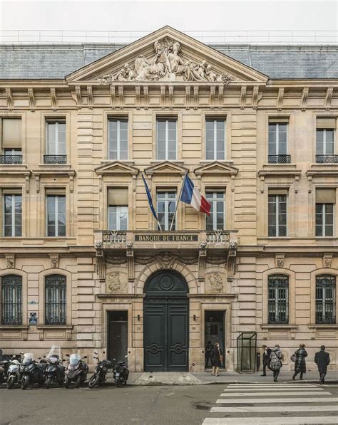 Hôtel de Toulouse - Banque de France, Rue Cantit, Paris 1e | French ...