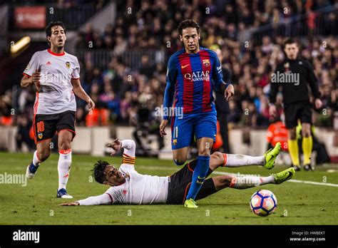 Barcelona, Catalonia, Spain. 19th Mar, 2017. FC Barcelona forward ...