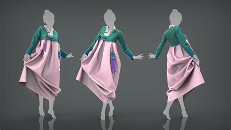 ArtStation - Marvelous Designer Clothing | 2.0, Luke Darby Wrinkled Clothes, 3d Character ...