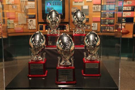 AFL Championship Trophies | American Football League champio… | Flickr