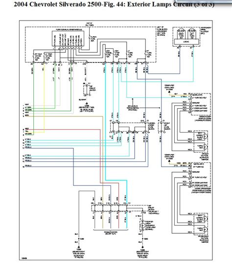 Turn Signal Wiring Diagram Chevy Truck