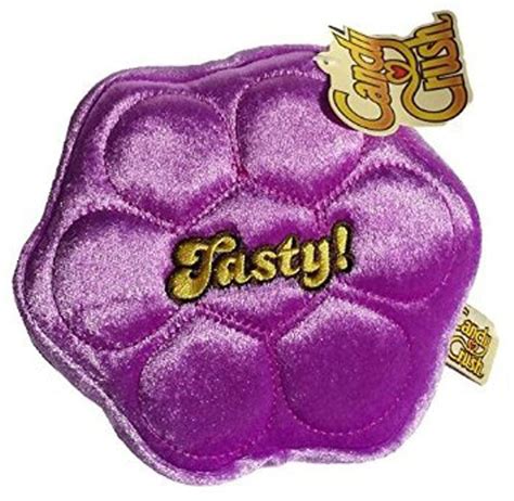 Candy Crush Saga Plush Clip On: Tasty | Free Shipping