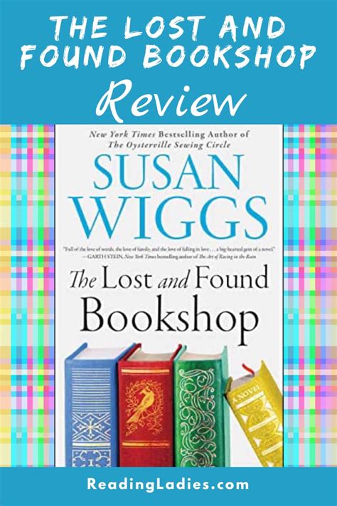 The Lost and Found Bookshop [Book Review] - Reading Ladies