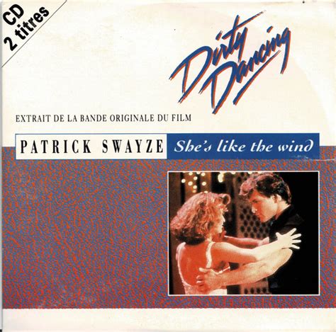 Patrick Swayze - She's Like The Wind (1992, CD) | Discogs